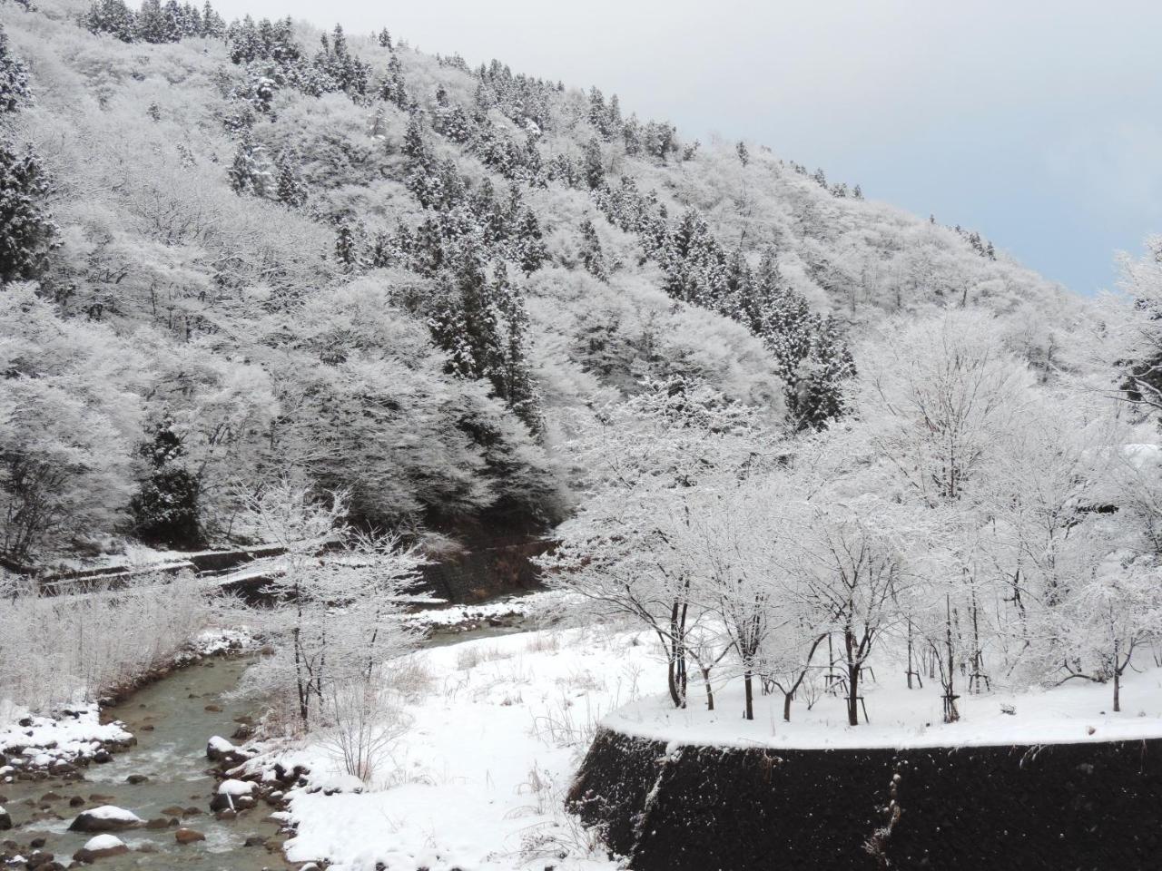土湯温泉 やすらぎの宿 向瀧旅館 Fukushima  Extérieur photo