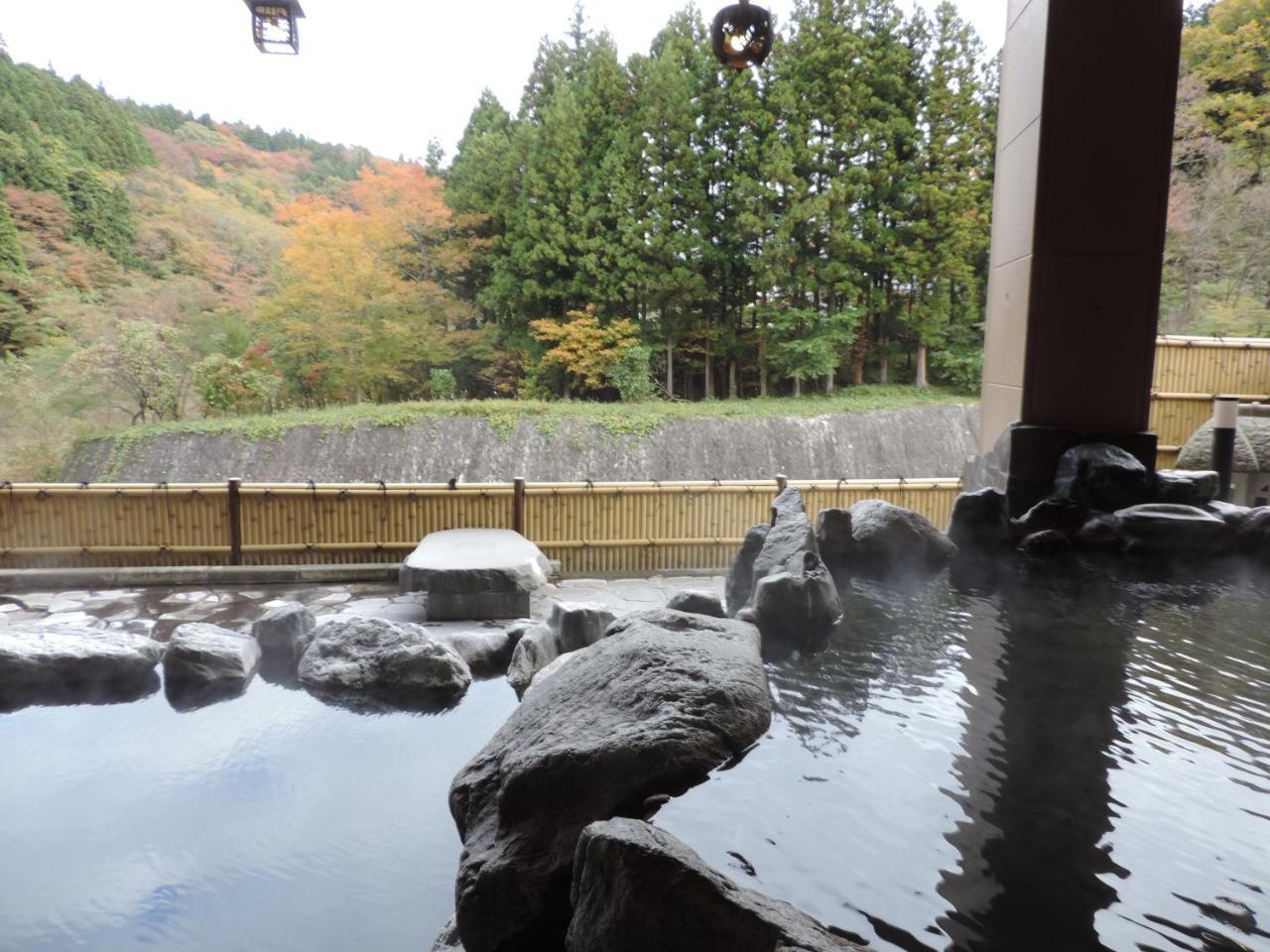土湯温泉 やすらぎの宿 向瀧旅館 Fukushima  Extérieur photo